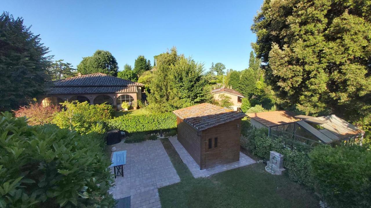La Perla nel Parco, un'oasi di pace nella natura Sovicille Esterno foto